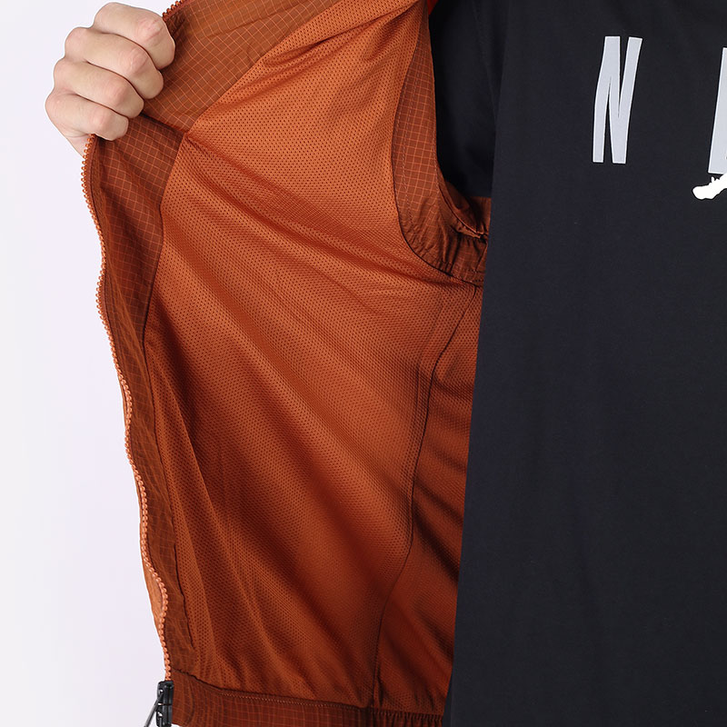 Мужская куртка Jordan 23 Engineered Woven Jacket (DH3288-220)  - цена, описание, фото 7